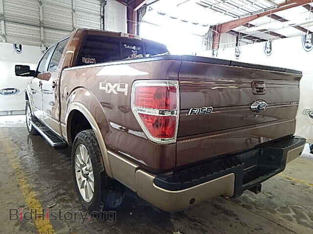 2011 FORD F150 - VIN: 1FTFW1ET5BFB28607 - Фото 3