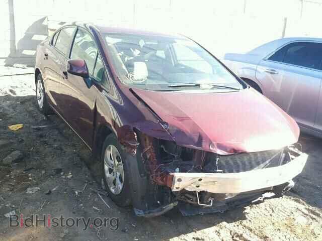 Фотография 2HGFB2F58DH563383 - HONDA CIVIC 2013