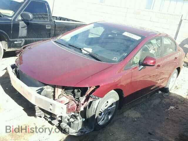 2013 HONDA CIVIC - VIN: 2HGFB2F58DH563383 - Фото 2