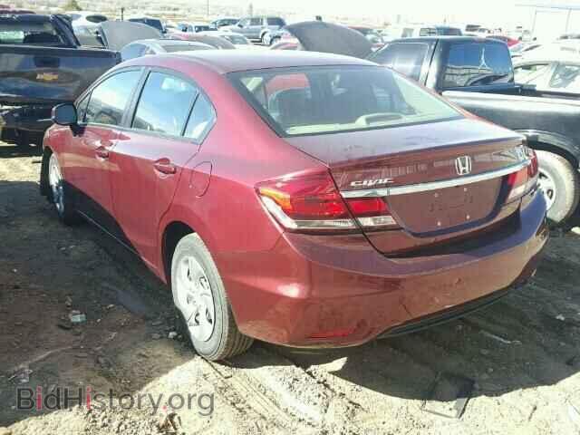 2013 HONDA CIVIC - VIN: 2HGFB2F58DH563383 - Фото 3