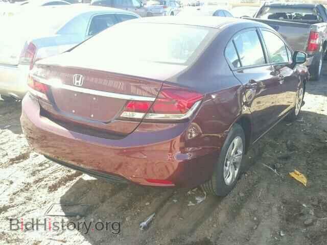2013 HONDA CIVIC - VIN: 2HGFB2F58DH563383 - Фото 4