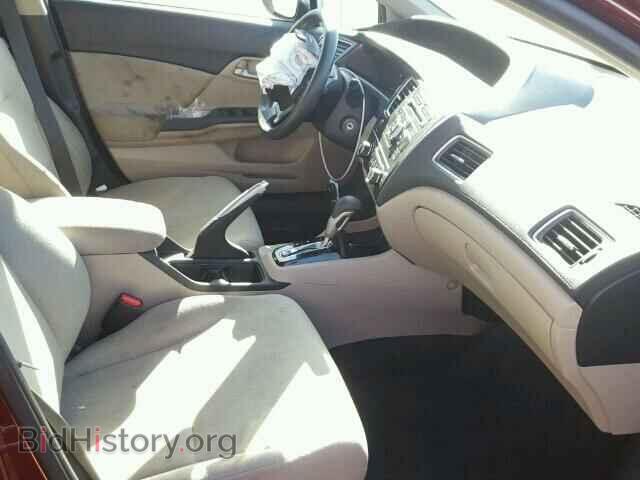 2013 HONDA CIVIC - VIN: 2HGFB2F58DH563383 - Фото 5