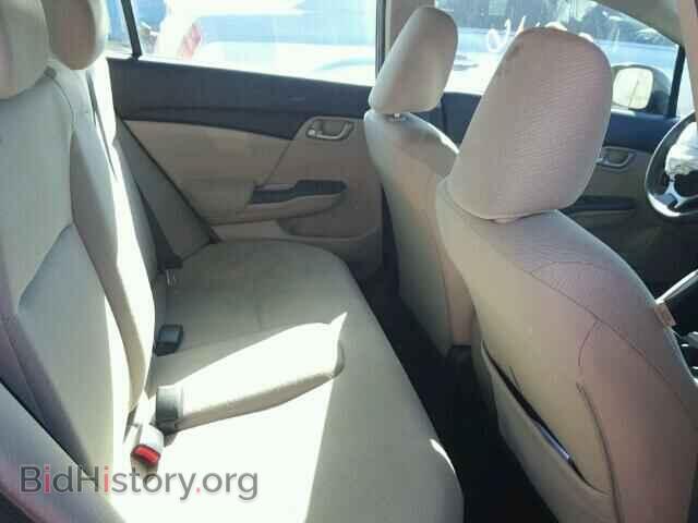 2013 HONDA CIVIC - VIN: 2HGFB2F58DH563383 - Фото 6