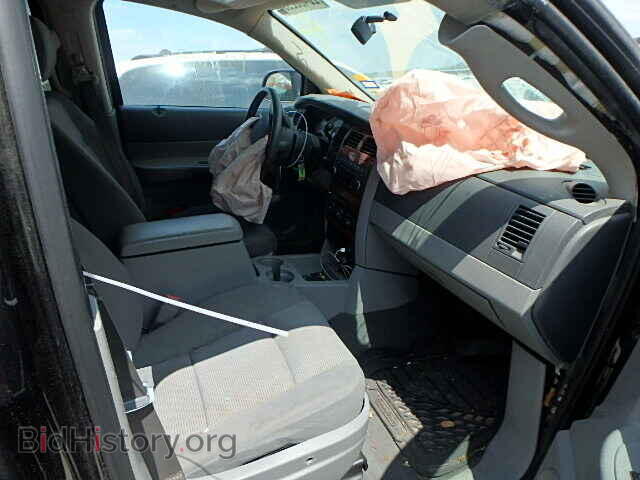 2008 DODGE DURANGO - VIN: 1D8HB48228F109869 - Фото 5