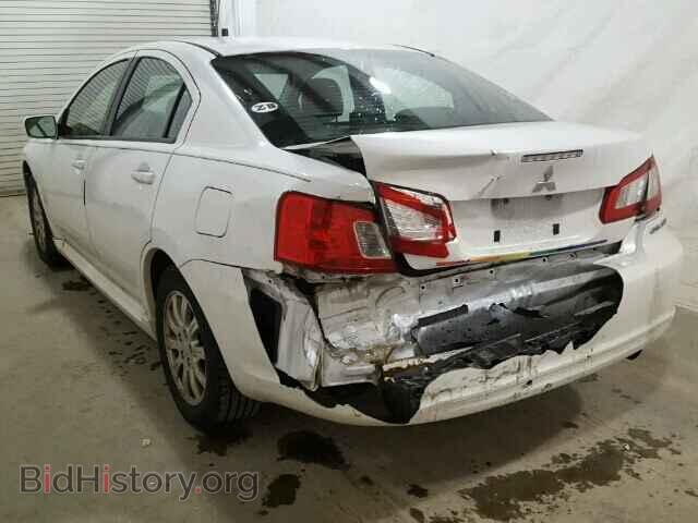 2010 MITSUBISHI GALANT - VIN: 4A32B2FF6AE007627 - Фото 3