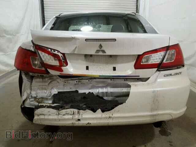 2010 MITSUBISHI GALANT - VIN: 4A32B2FF6AE007627 - Фото 10
