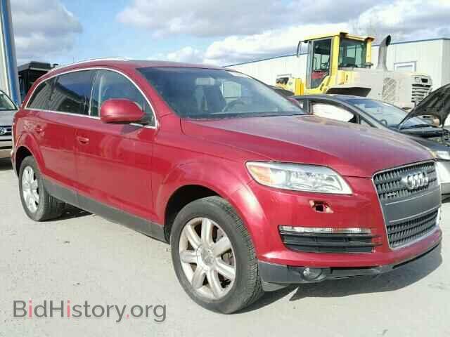 Photo WA1BY74LX8D047713 - AUDI Q7 2008