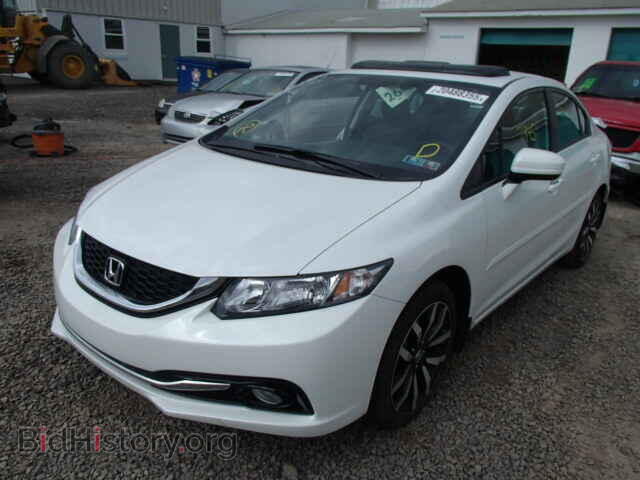 2014 HONDA CIVIC - VIN: 19XFB2F98EE243317 - Photo 2