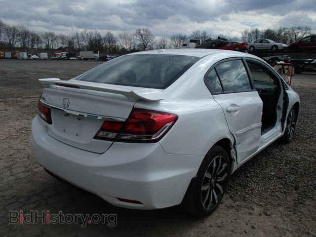 2014 HONDA CIVIC - VIN: 19XFB2F98EE243317 - Photo 4