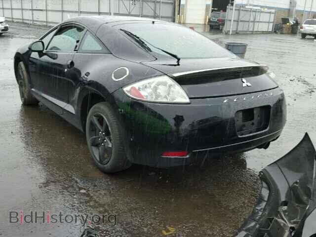 2006 MITSUBISHI ECLIPSE - VIN: 4A3AK24F56E017104 - Photo 3
