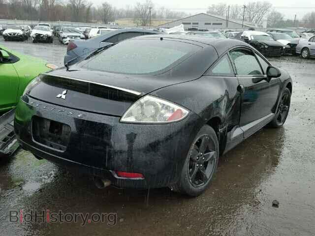 2006 MITSUBISHI ECLIPSE - VIN: 4A3AK24F56E017104 - Photo 4