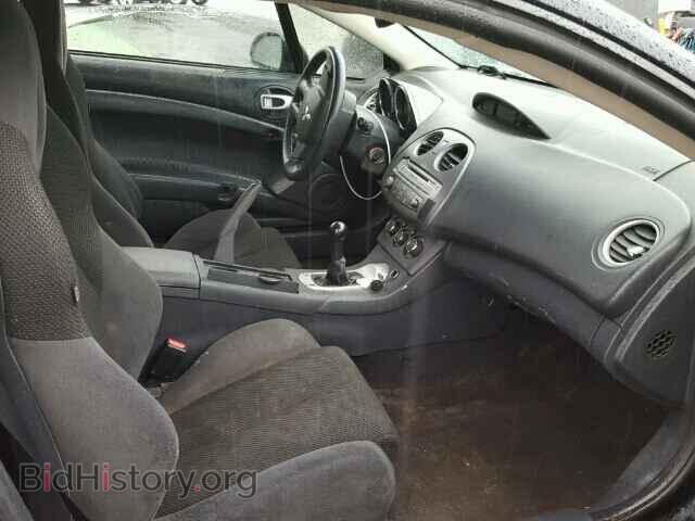 2006 MITSUBISHI ECLIPSE - VIN: 4A3AK24F56E017104 - Photo 5
