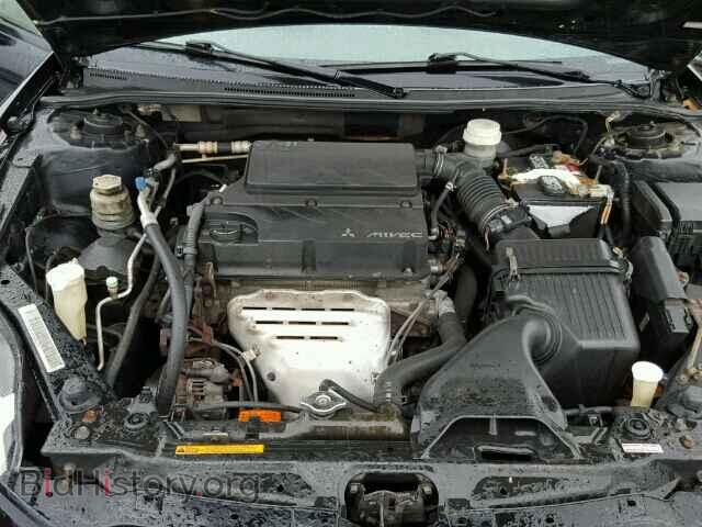 2006 MITSUBISHI ECLIPSE - VIN: 4A3AK24F56E017104 - Photo 7