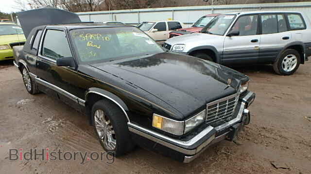 Photo 1G6CD13B3M4318488 - CADILLAC DEVILLE 1991