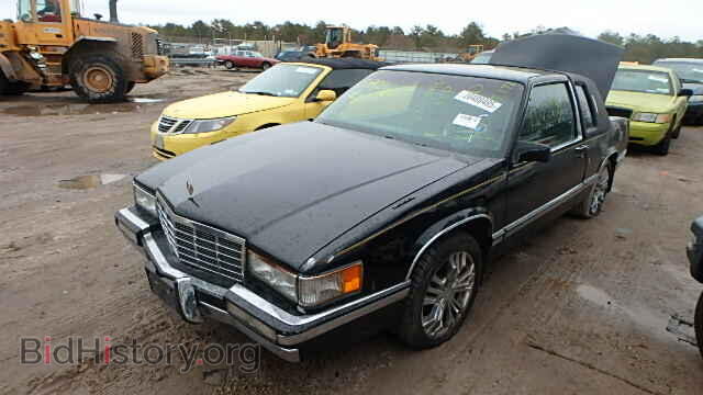 1991 CADILLAC DEVILLE - VIN: 1G6CD13B3M4318488 - Photo 2
