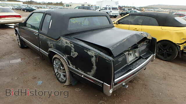 1991 CADILLAC DEVILLE - VIN: 1G6CD13B3M4318488 - Photo 3