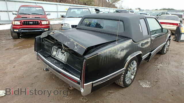 1991 CADILLAC DEVILLE - VIN: 1G6CD13B3M4318488 - Photo 4