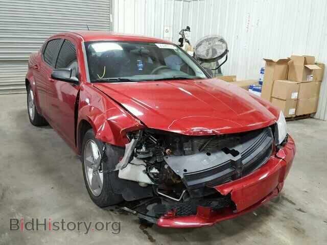 Фотография 1B3LC46K68N280849 - DODGE AVENGER 2008