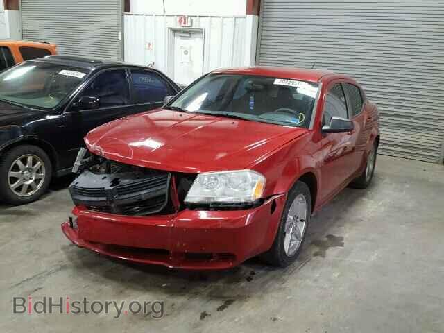 2008 DODGE AVENGER - VIN: 1B3LC46K68N280849 - Фото 2