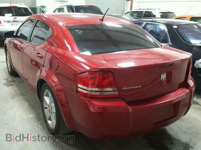 2008 DODGE AVENGER - VIN: 1B3LC46K68N280849 - Фото 3