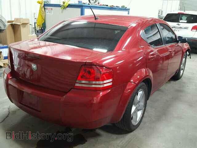 2008 DODGE AVENGER - VIN: 1B3LC46K68N280849 - Фото 4