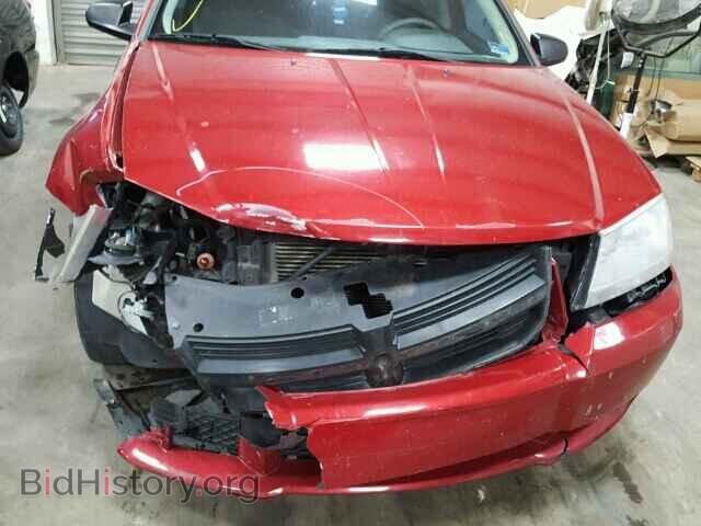 2008 DODGE AVENGER - VIN: 1B3LC46K68N280849 - Фото 9