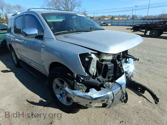 Фотография 5N1AA08A77N715042 - NISSAN ARMADA 2007