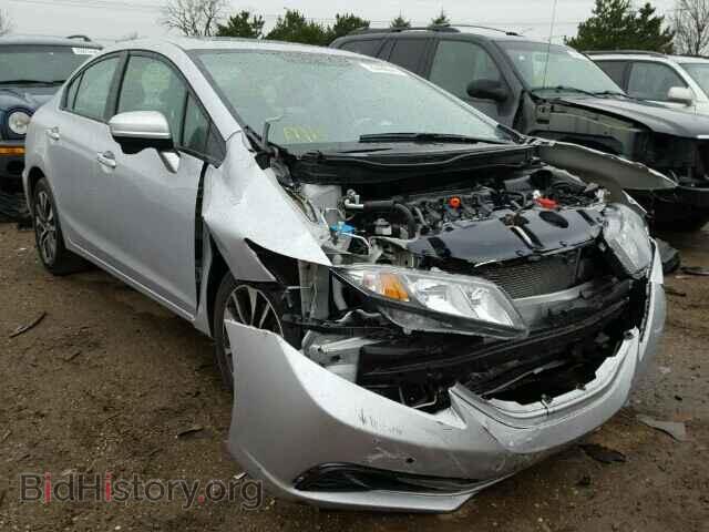 Photo 2HGFB2F87EH553990 - HONDA CIVIC 2014