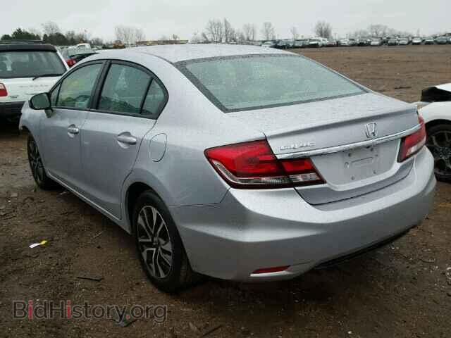 2014 HONDA CIVIC - VIN: 2HGFB2F87EH553990 - Фото 3