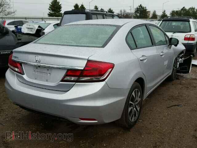 2014 HONDA CIVIC - VIN: 2HGFB2F87EH553990 - Фото 4