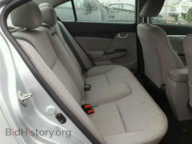 2014 HONDA CIVIC - VIN: 2HGFB2F87EH553990 - Фото 6