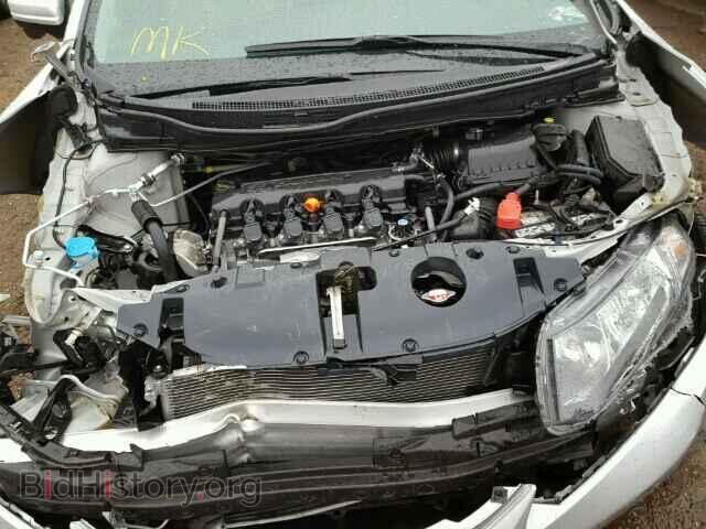 2014 HONDA CIVIC - VIN: 2HGFB2F87EH553990 - Фото 7