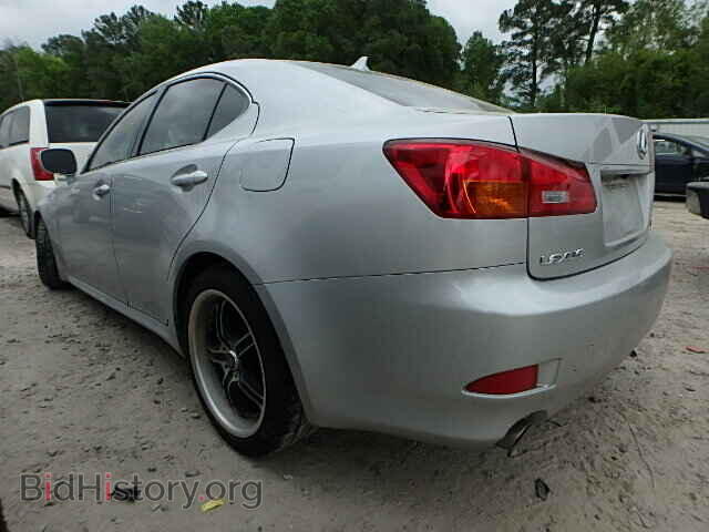 2007 LEXUS IS350 - VIN: JTHBE262X72007999 - Фото 3