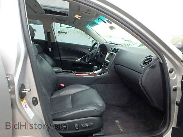 2007 LEXUS IS350 - VIN: JTHBE262X72007999 - Фото 5
