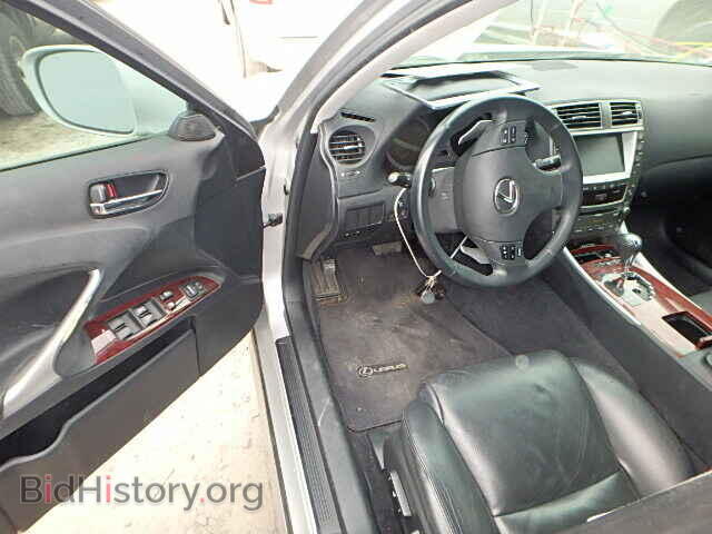 2007 LEXUS IS350 - VIN: JTHBE262X72007999 - Фото 9