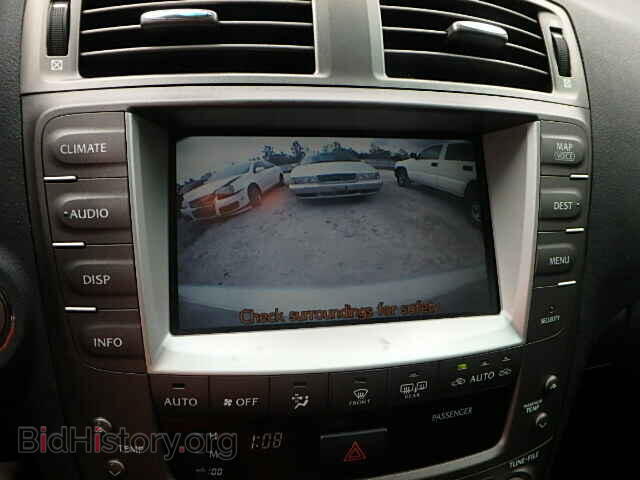2007 LEXUS IS350 - VIN: JTHBE262X72007999 - Фото 10