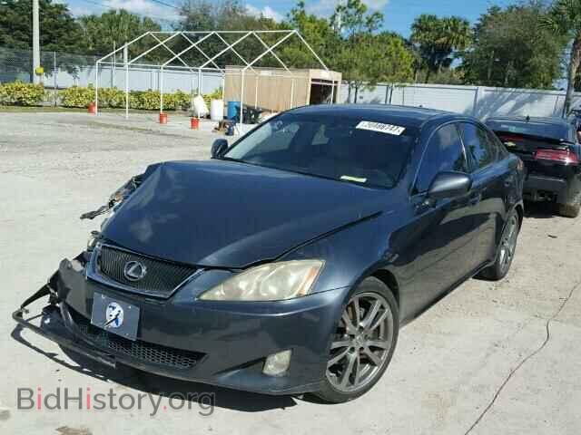 2008 LEXUS IS250 - VIN: JTHBK262X82079473 - Фото 2