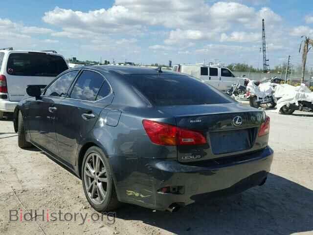 2008 LEXUS IS250 - VIN: JTHBK262X82079473 - Фото 3