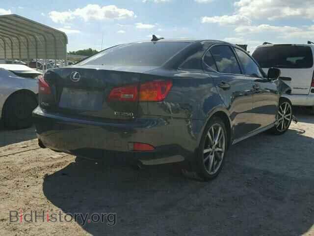 2008 LEXUS IS250 - VIN: JTHBK262X82079473 - Фото 4