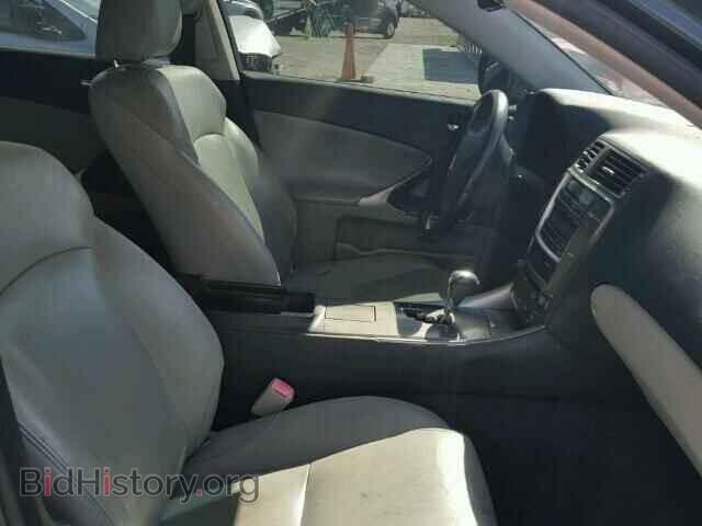 2008 LEXUS IS250 - VIN: JTHBK262X82079473 - Фото 5