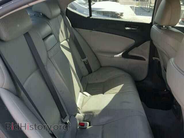 2008 LEXUS IS250 - VIN: JTHBK262X82079473 - Фото 6