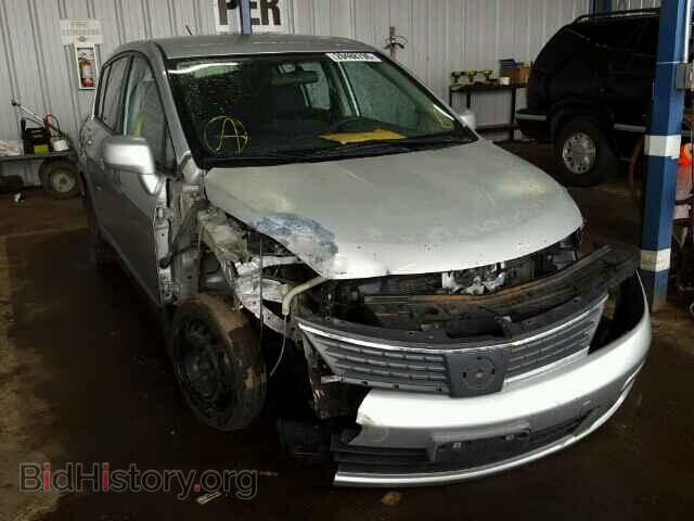 Photo 3N1BC13E58L369774 - NISSAN VERSA 2008