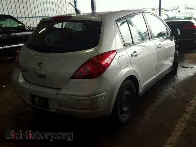 2008 NISSAN VERSA - VIN: 3N1BC13E58L369774 - Фото 4