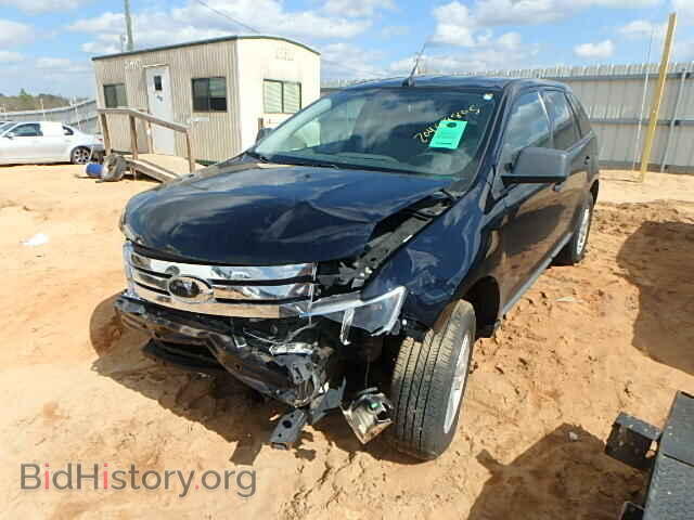 2008 FORD EDGE - VIN: 2FMDK36C38BB50320 - Фото 2