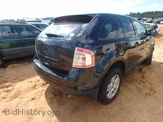 2008 FORD EDGE - VIN: 2FMDK36C38BB50320 - Фото 4