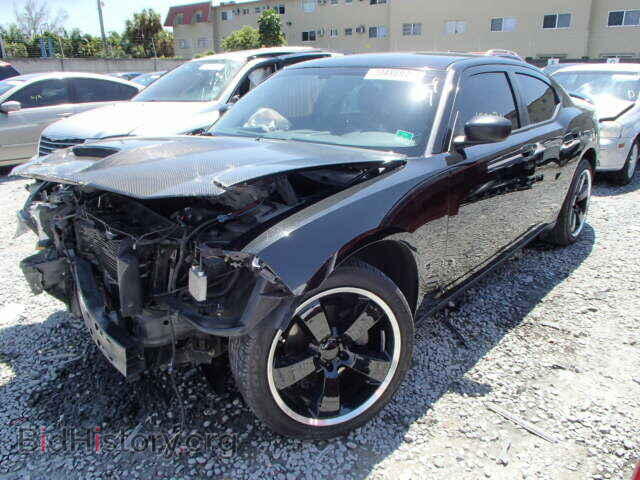 2009 DODGE CHARGER - VIN: 2B3KA33V69H545922 - Фото 2