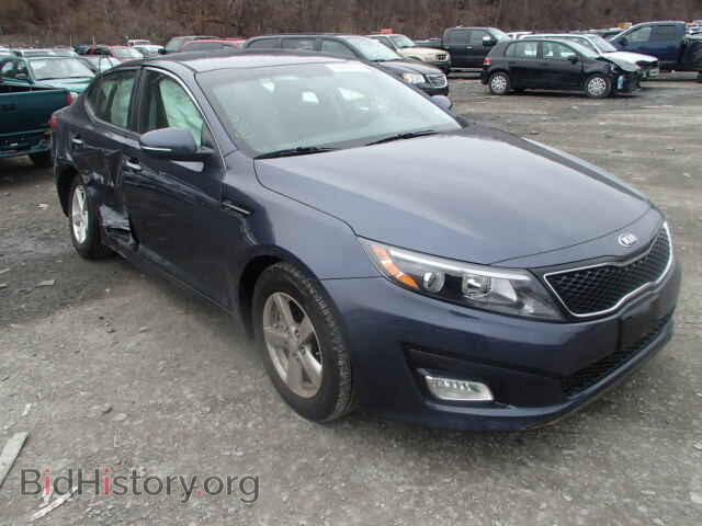 Фотография KNAGM4A73F5546788 - KIA OPTIMA 2015