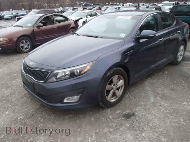 2015 KIA OPTIMA - VIN: KNAGM4A73F5546788 - Photo 2