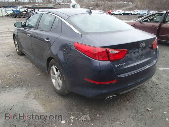 2015 KIA OPTIMA - VIN: KNAGM4A73F5546788 - Photo 3