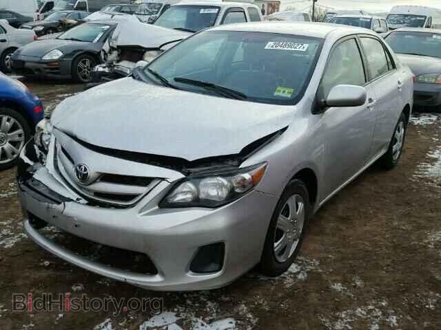 2011 TOYOTA COROLLA - VIN: 2T1BU4EE0BC640226 - Фото 2